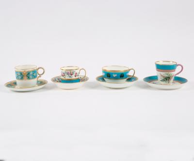 A group of English porcelain