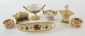 A GROUP OF ENGLISH PORCELAIN 1