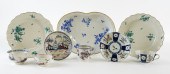 A GROUP OF ENGLISH PORCELAIN 1