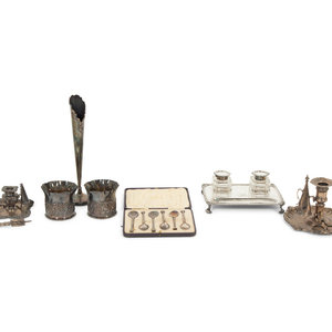 A Group of English Silver