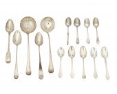 A GROUP OF ENGLISH STERLING SI