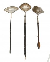 A GROUP OF ENGLISH STERLING SI