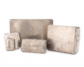 A GROUP OF ENGLISH STERLING SI