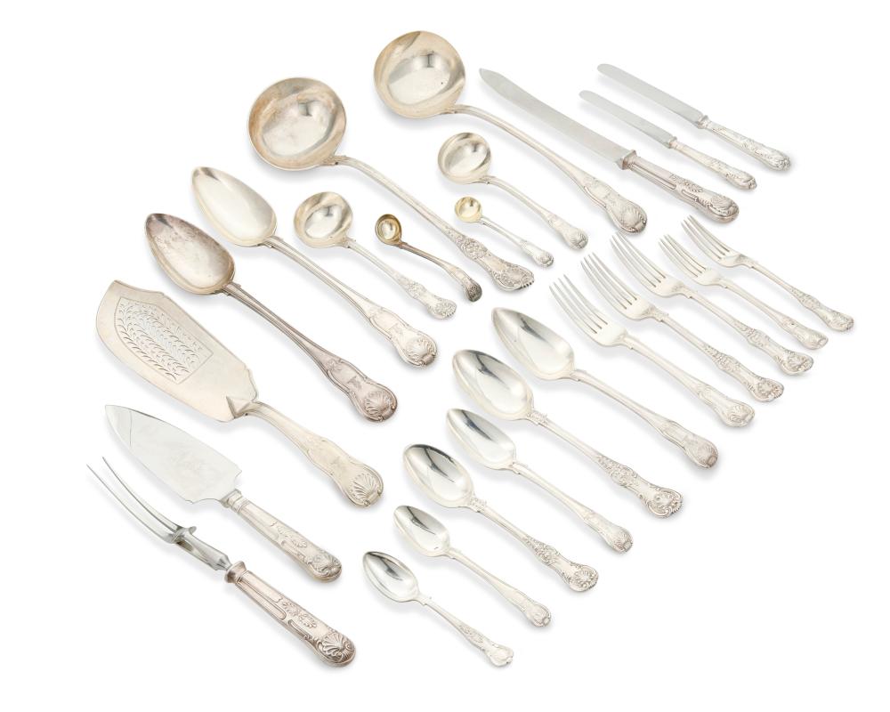 A GROUP OF ENGLISH STERLING