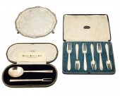 A GROUP OF ENGLISH STERLING SI