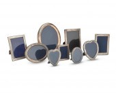 A GROUP OF ENGLISH STERLING SI