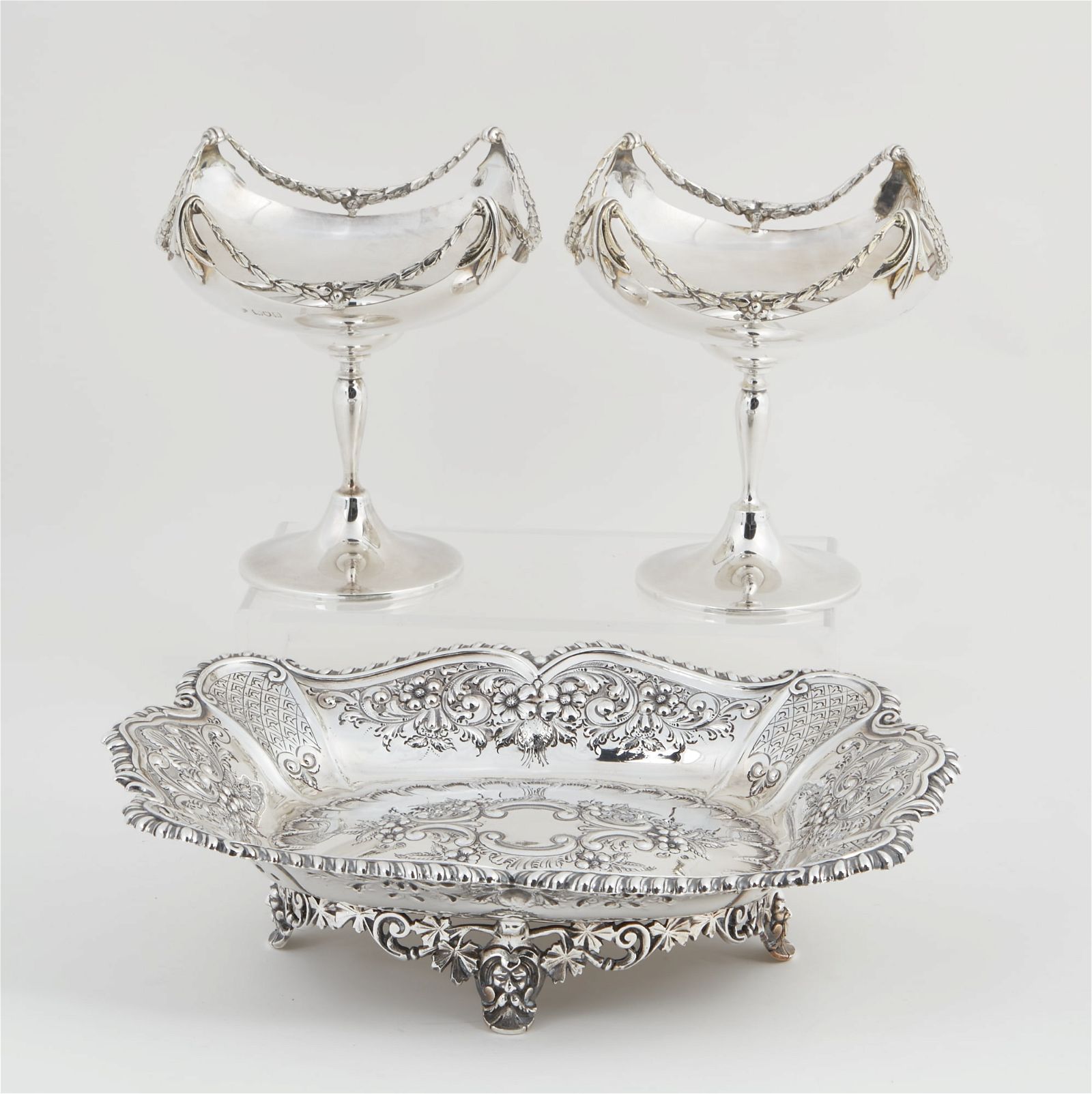 A GROUP OF ENGLISH STERLING