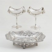 A GROUP OF ENGLISH STERLING SI