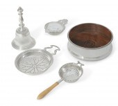 A GROUP OF ENGLISH STERLING SI