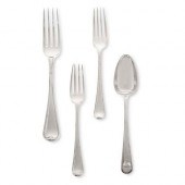 A GROUP OF ENGLISH STERLING SI