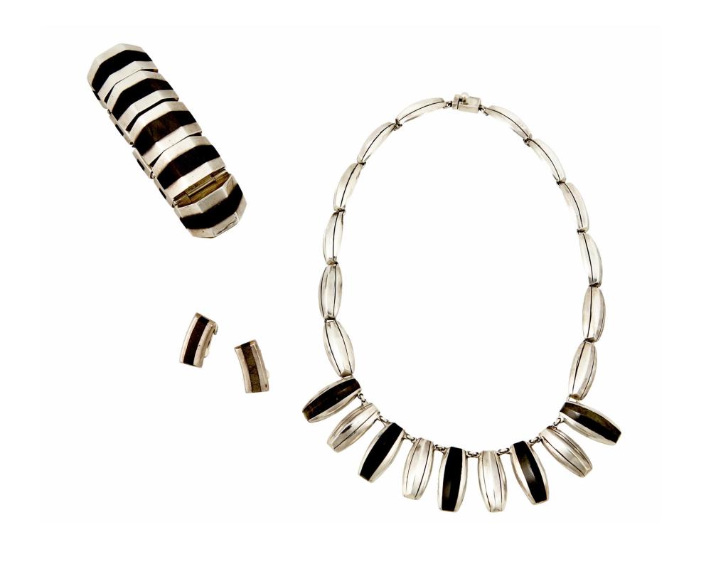 A GROUP OF ENRIQUE LEDESMA SILVER