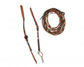 A GROUP OF EQUESTRIAN ACCESSOR