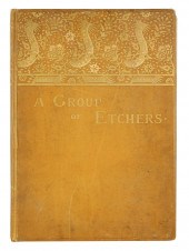 "A GROUP OF ETCHERS" WITH ORIG