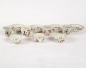 A group of European decorated