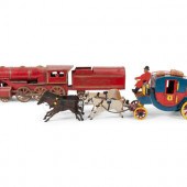 A Group of Five Childs Toys
in