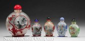 A Group of Five Chinese Inside
