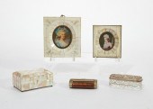 A GROUP OF FIVE CONTINENTAL DE
