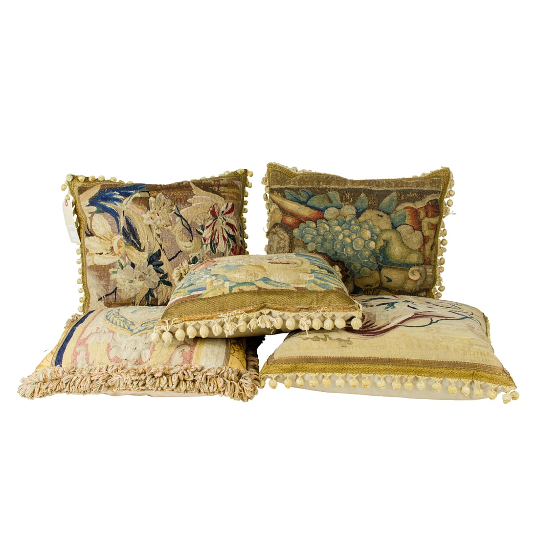 A GROUP OF FIVE CONTINENTAL BAROQUE