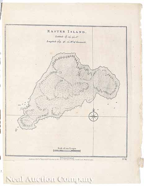 A Group of Five Easter Island