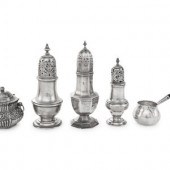 A Group of Five English Silver
