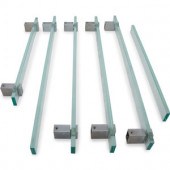 A Group of Five Fontana Arte C