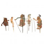 A GROUP OF FIVE INDONESIAN WAY