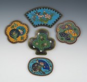A Group of Five Miniature Cloi
