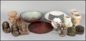 A GROUP OF FIVE NEMADJI CLAY V