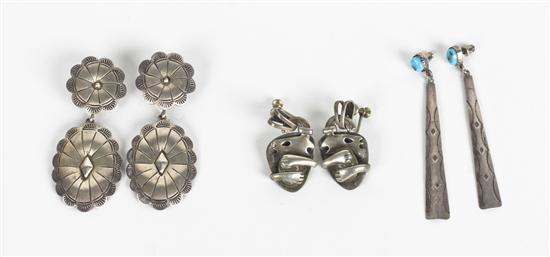 A Group of Five Pairs of