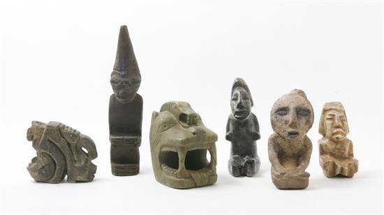 *A Group of Five Pre-Columbian