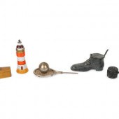 A Group of Five Victorian Inkw