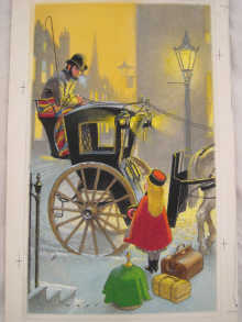 A group of five watercolours of