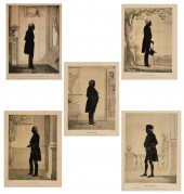 A GROUP OF FIVE WILLIAM H. BRO