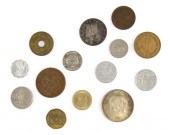 * A Group of Foreign Coins com