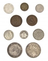 *A Group of Foreign Coins comp