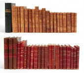 A GROUP OF FORTY BOOKS IN FREN