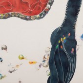 A Group of Four Abstract Works