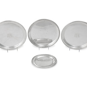 A Group of Four American Silver