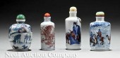 A Group of Four Antique Chines