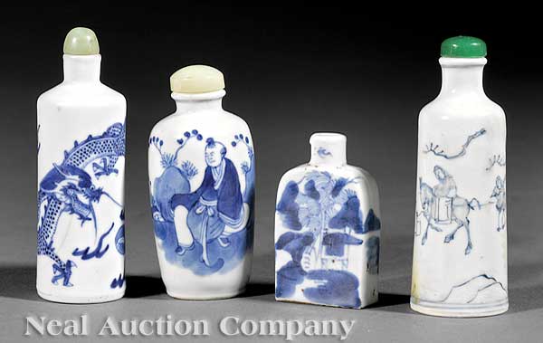 A Group of Four Antique Chinese