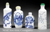 A Group of Four Antique Chines