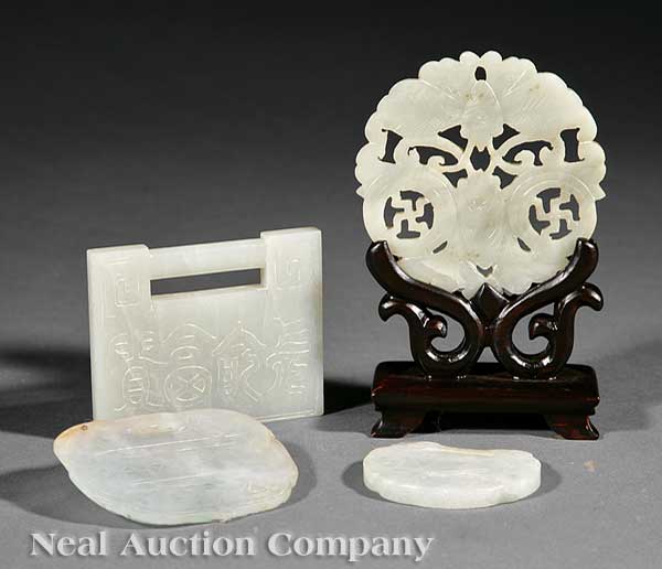 A Group of Four Antique Chinese