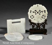 A Group of Four Antique Chines