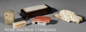 A Group of Four Antique Chines