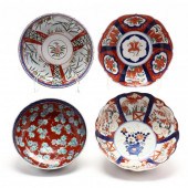 A GROUP OF FOUR ANTIQUE JAPANE