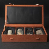 A Group of Four Archaic Ceremo
