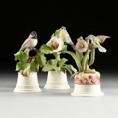 A GROUP OF FOUR BOEHM BONE POR