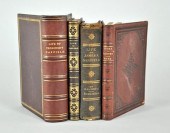 A Group of Four Books Concerni