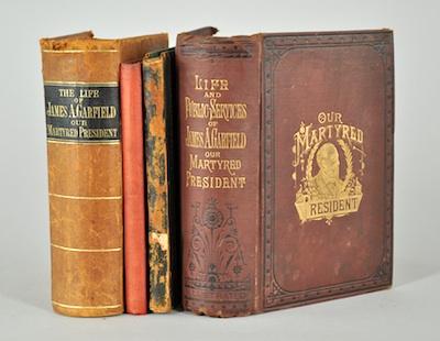 A Group of Four Books Concerning