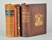 A Group of Four Books Concerni